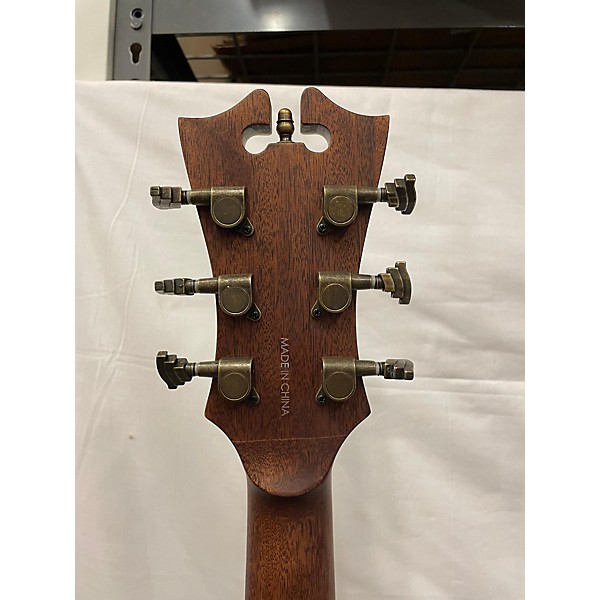 Used D'Angelico Used D'Angelico Premier Series Tammany Orchestra Trans Black Cherry Burst Acoustic Electric Guitar