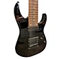 Used Ibanez RG8 8 String Solid Body Electric Guitar