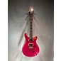 Used PRS Used PRS SE Custom 24 TRANS PINK Solid Body Electric Guitar thumbnail