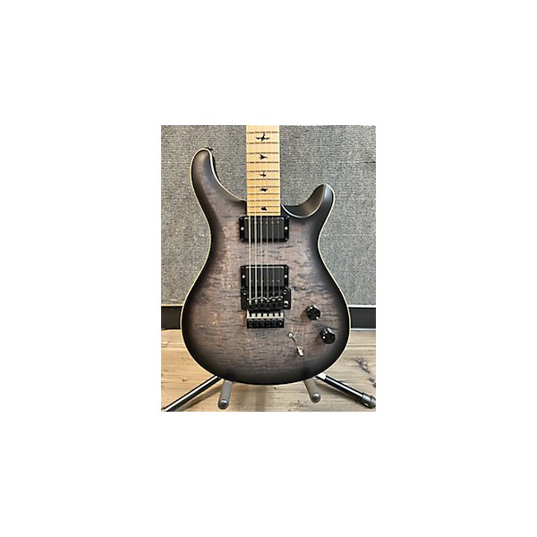 Used PRS Used PRS CE24 FLOYD GREY BLACK Solid Body Electric Guitar