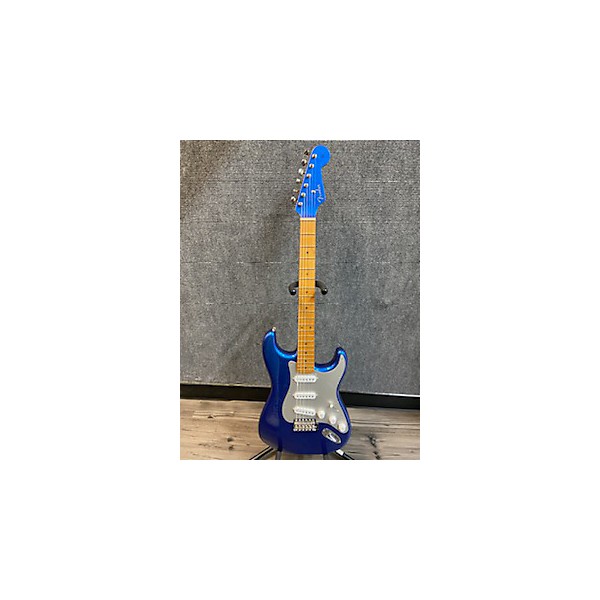 Used Fender Used Fender H.E.R. Stratocaster BLUE MARLIN Solid Body Electric Guitar