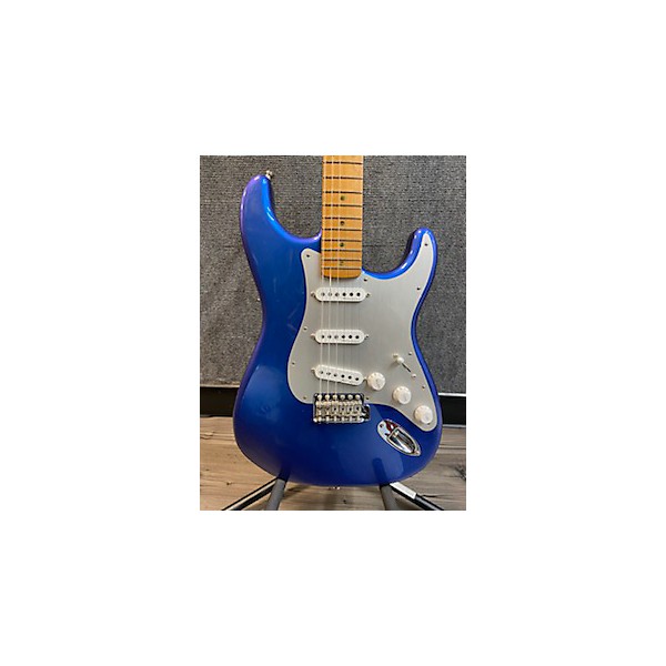 Used Fender Used Fender H.E.R. Stratocaster BLUE MARLIN Solid Body Electric Guitar