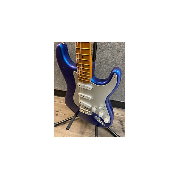 Used Fender Used Fender H.E.R. Stratocaster BLUE MARLIN Solid Body Electric Guitar