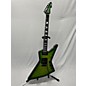 Used Schecter Guitar Research Used Schecter Guitar Research E-1 FRS Electric Green Solid Body Electric Guitar thumbnail