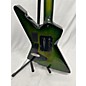 Used Schecter Guitar Research Used Schecter Guitar Research E-1 FRS Electric Green Solid Body Electric Guitar