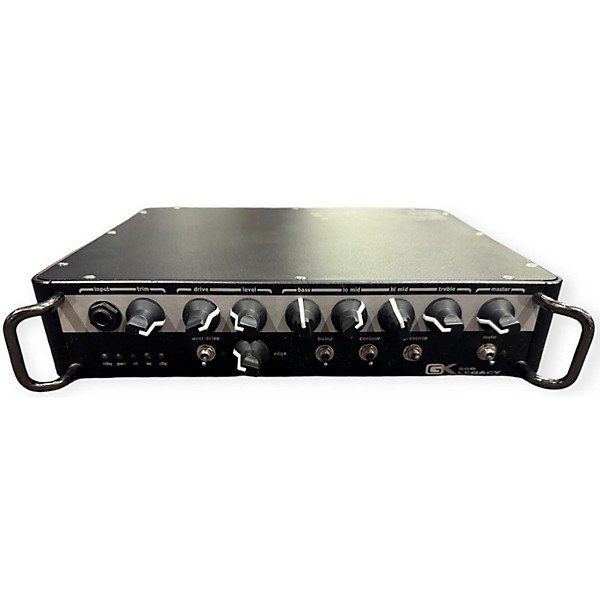 Used Gallien-Krueger Legacy 500 Tube Bass Amp Head