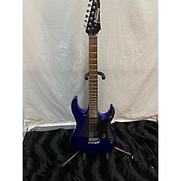 Used Ibanez Used Ibanez GRX20DX Blue Solid Body Electric Guitar