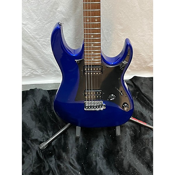 Used Ibanez Used Ibanez GRX20DX Blue Solid Body Electric Guitar