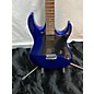 Used Ibanez Used Ibanez GRX20DX Blue Solid Body Electric Guitar