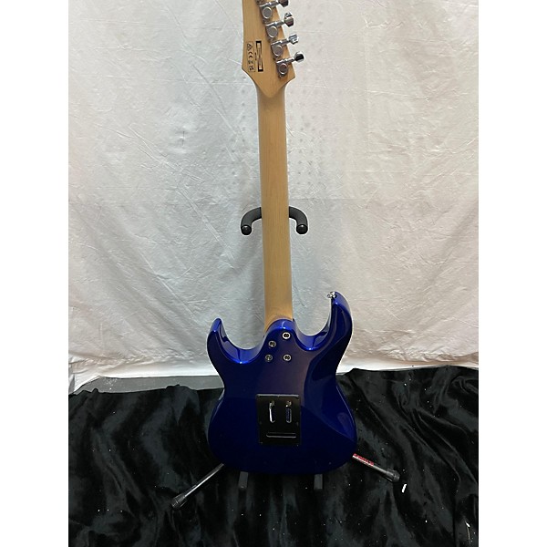 Used Ibanez Used Ibanez GRX20DX Blue Solid Body Electric Guitar