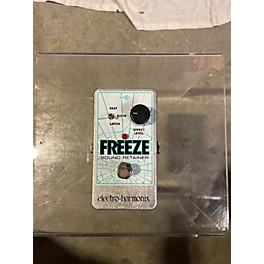 Used Electro-Harmonix Freeze Sound Retainer Compression Effect Pedal