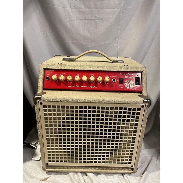 Used SWR Strawberry Blonde Acoustic Guitar Combo Amp