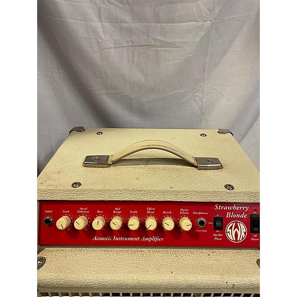 Used SWR Strawberry Blonde Acoustic Guitar Combo Amp