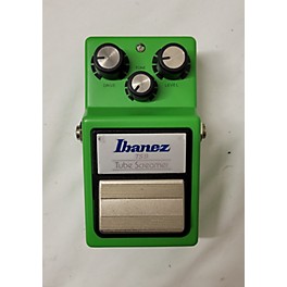 Used Ibanez Used Ibanez TS9 Tube Screamer Distortion Effect Pedal