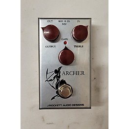 Used J.Rockett Audio Designs Used Rockett ARCHER Effect Pedal