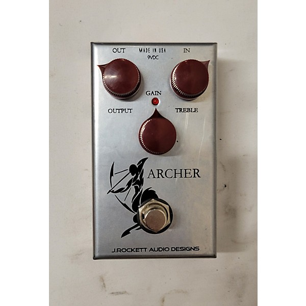 Used J.Rockett Audio Designs Used Rockett ARCHER Effect Pedal