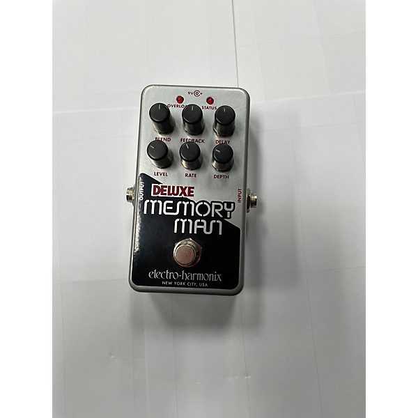 Used Electro-Harmonix Deluxe Memory Man Effect Pedal