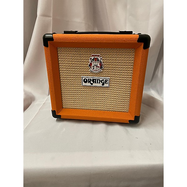 Used Orange Amplifiers PPC108 Micro Terror 1X8 Guitar Cabinet