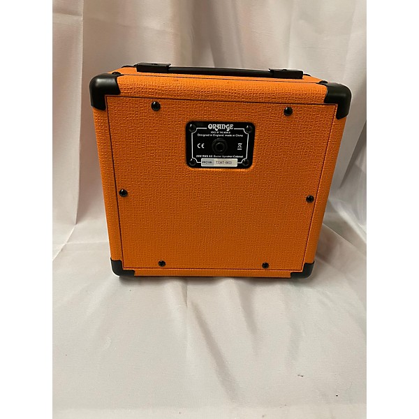 Used Orange Amplifiers PPC108 Micro Terror 1X8 Guitar Cabinet