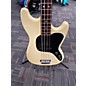 Vintage Fender Vintage 1978 Fender MUSICMASTER BASS Olympic White Electric Bass Guitar