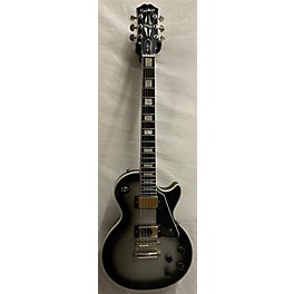 Used Epiphone Used Epiphone Les Paul Custom Silverburst Solid Body Electric Guitar