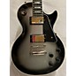 Used Epiphone Used Epiphone Les Paul Custom Silverburst Solid Body Electric Guitar