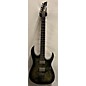 Used Ibanez Used Ibanez RG1121PB Trans Green Burst Solid Body Electric Guitar thumbnail