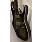 Used Ibanez Used Ibanez RG1121PB Trans Green Burst Solid Body Electric Guitar