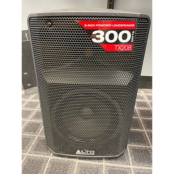 Used Alto TX208 Powered Speaker