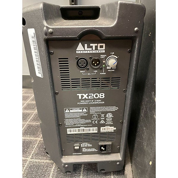 Used Alto TX208 Powered Speaker