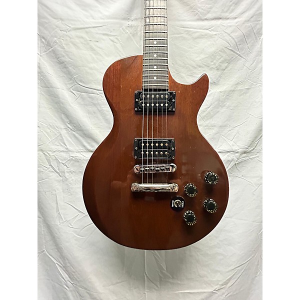 Vintage Gibson Vintage 1980 Gibson FIREBRAND 'THE PAUL' DELUXE NATURAL MAHOGANY Solid Body Electric Guitar