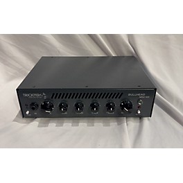 Used In Store Used Used TRICKFISH BULLHEAD MINI 500 Bass Amp Head