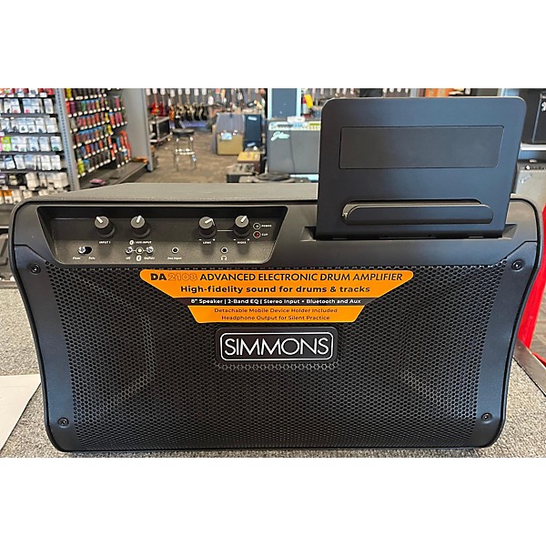 Used Simmons DA2108 Drum Amplifier