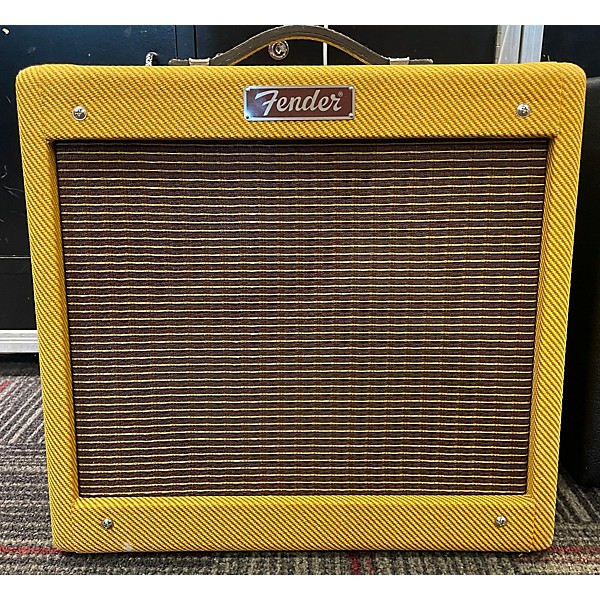 Used Fender Used Fender Pro Junior IV 15W 1x10 Tweed Tube Guitar Combo Amp