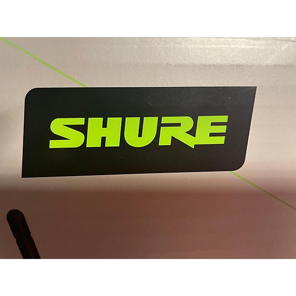 Used Shure Used Shure SLXD4 WIRELESS MIC W/ BETA87A Handheld Wireless System