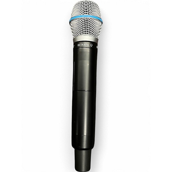 Used Shure SLXD4 WIRELESS MIC W/ BETA87A Handheld Wireless System