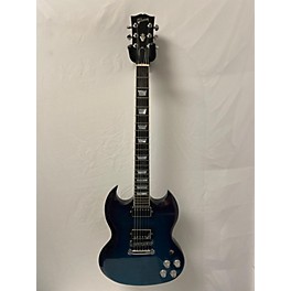 Used Gibson Used Gibson SG Modern Blue Solid Body Electric Guitar