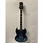 Used Gibson Used Gibson SG Modern Blue Solid Body Electric Guitar thumbnail