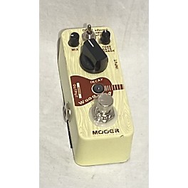 Used Mooer Used Mooer Woodverb Effect Pedal