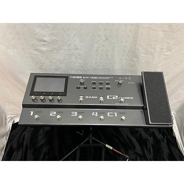 Used Used BOSS Gx100 Effect Processor