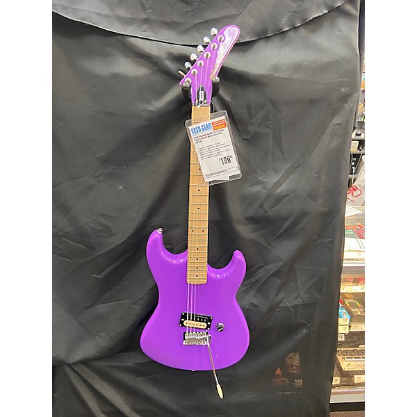 Used Kramer Used Kramer BARETTA SPECIAL Purple Solid Body Electric Guitar