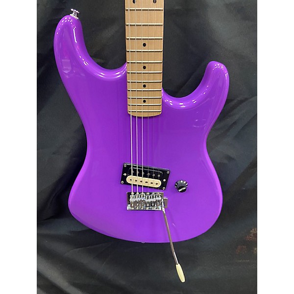 Used Kramer Used Kramer BARETTA SPECIAL Purple Solid Body Electric Guitar