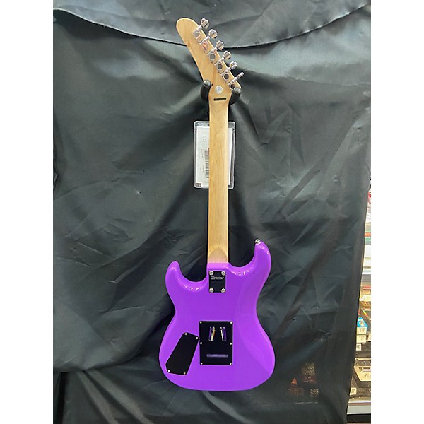 Used Kramer Used Kramer BARETTA SPECIAL Purple Solid Body Electric Guitar