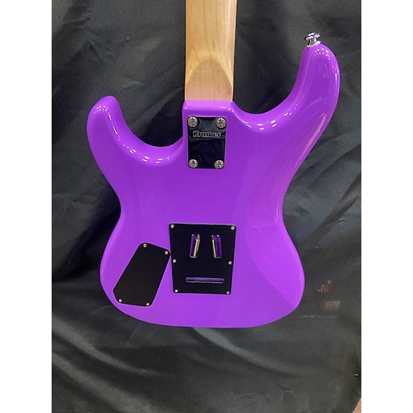 Used Kramer Used Kramer BARETTA SPECIAL Purple Solid Body Electric Guitar