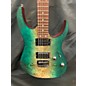 Used Ibanez RG421PB Solid Body Electric Guitar