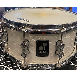 Used Sonar Used Sonar 14X6 Aq2 Drum Pearl White