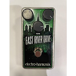 Used Electro-Harmonix East River Drive Overdrive Effect Pedal