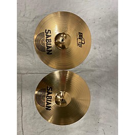 Used SABIAN Used SABIAN 14in B8 Pro Hi Hat Pair Cymbal