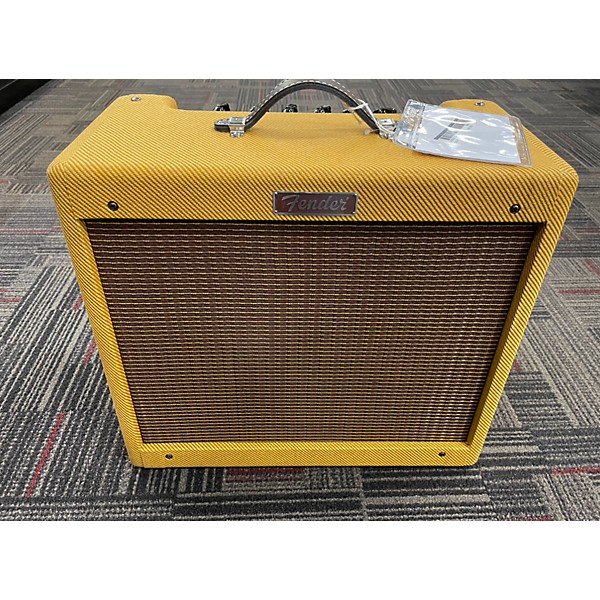 Used Fender Used Fender Blues Junior Tweed Relic Tube Guitar Combo Amp