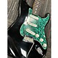 Used Fender Used Fender Stratocaster Metallic Black Solid Body Electric Guitar